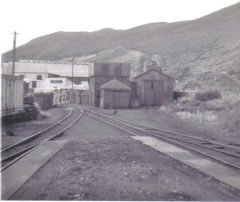 
Peel Shed, Isle of Man Railway, August 1964